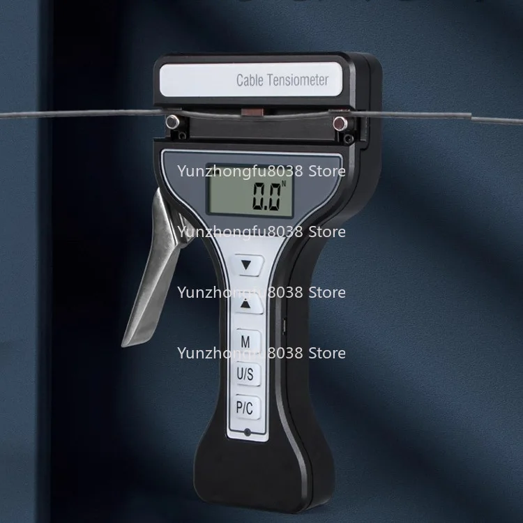 

Handheld Digital Display Wire Rope Copper Wire Cable Tension Tester