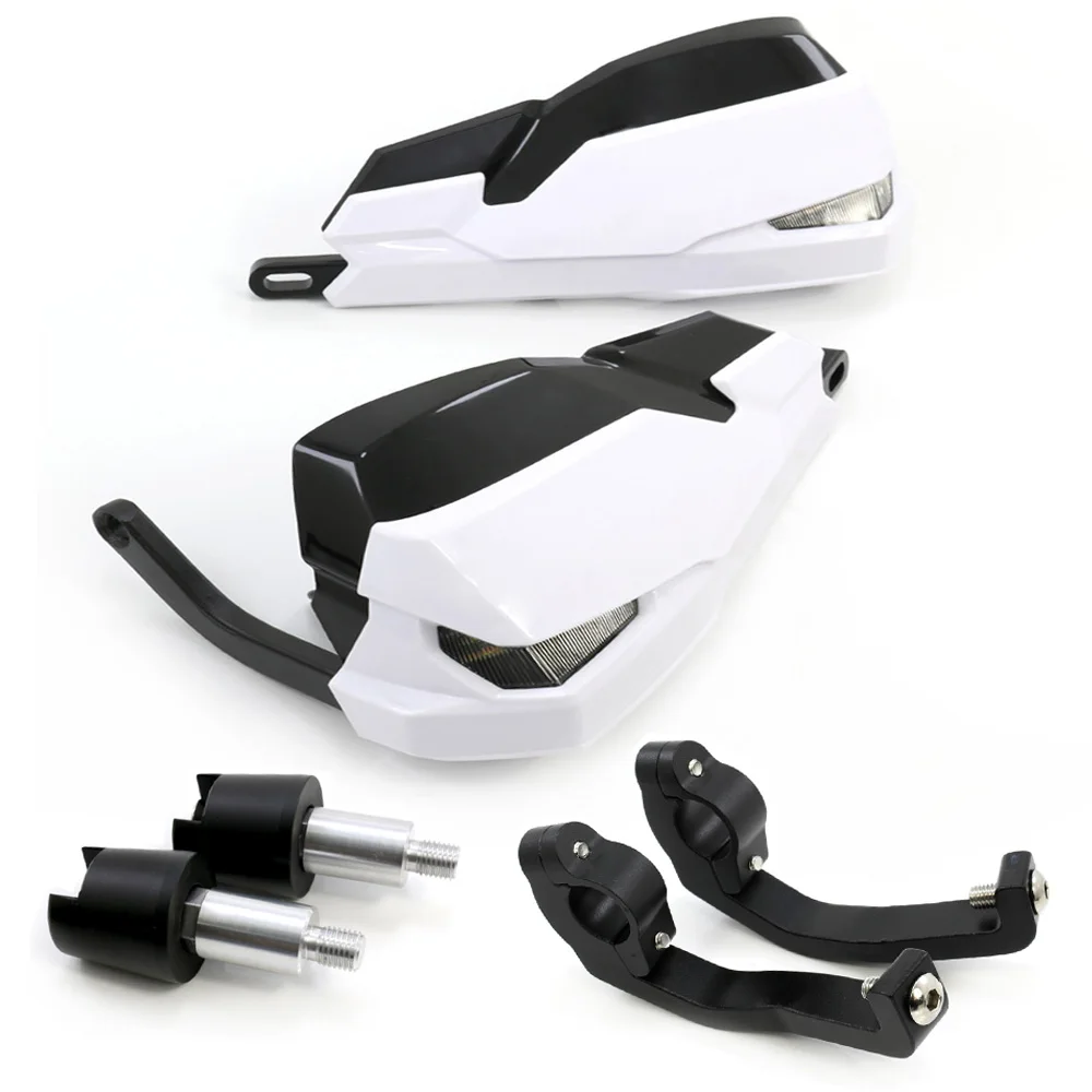 

For BMW F800GS/R1200GS LC/ADV New LED motorbike windscreen handle, including signal and daytime running lights