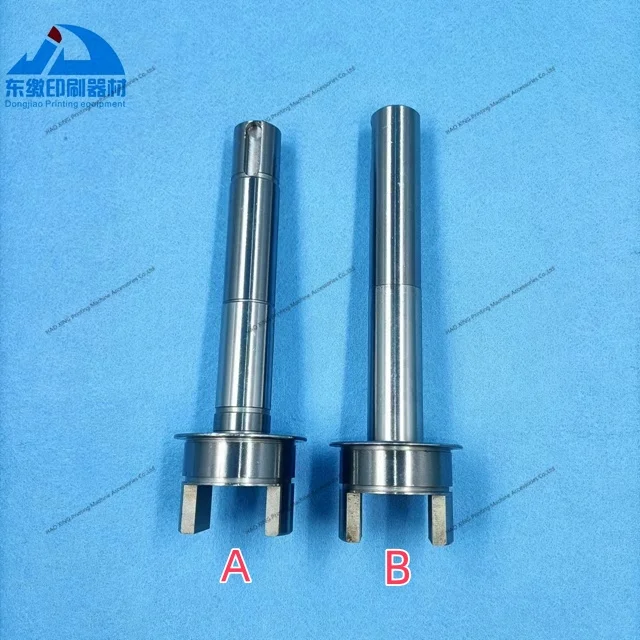 

Offset Printing Machinery Spare Parts Ink Roller Shaft Rod for Roland 700 Printing Machine Accessories Water Roller Shaft Head