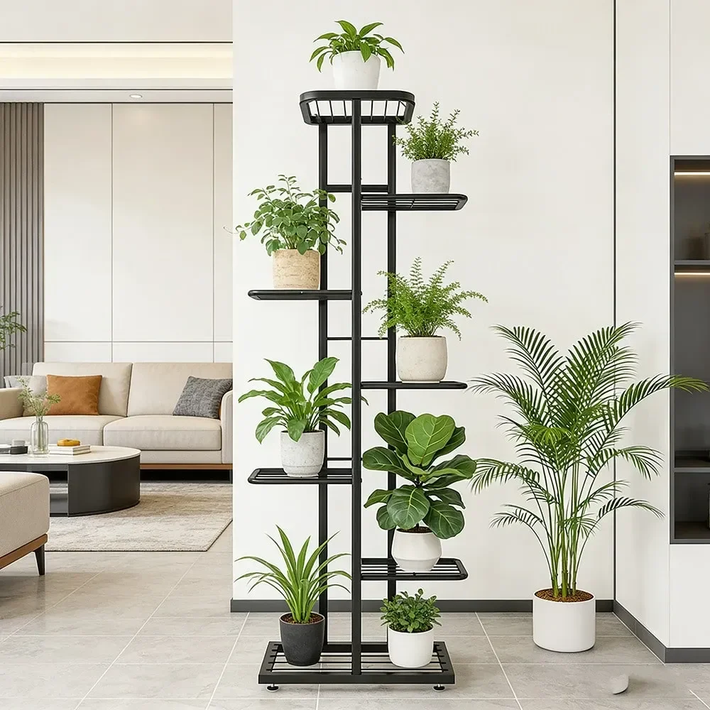 

BestSelling Plant Stand MultiTier Plant Rack Multiple Sizes Available Home Gardening Decor Plant Storage Rack Creative Pot Hold