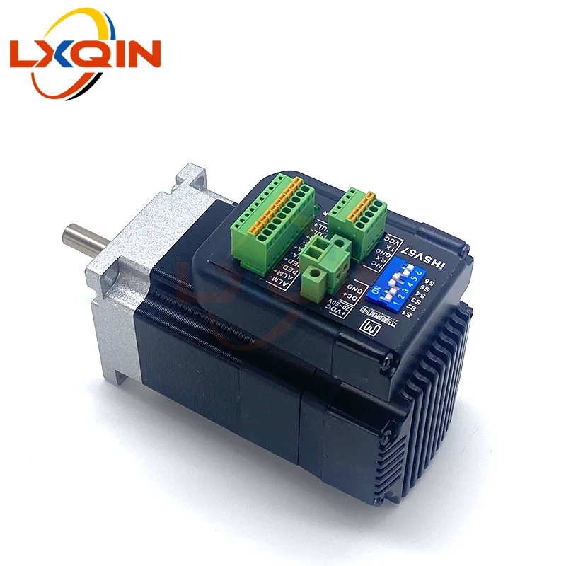 LXQIN Servo Motor 57 for XP600 I3200 Print Head Integrated AC 100W High Speed 3000RPM 36V IHSV57-30-10-36-01-T-33