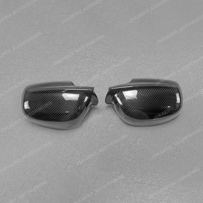 

For Nissan Skyline GT-R R34 GTR 2Pcs Side Mirror Stick Cover Carbon Fiber car Bodykits