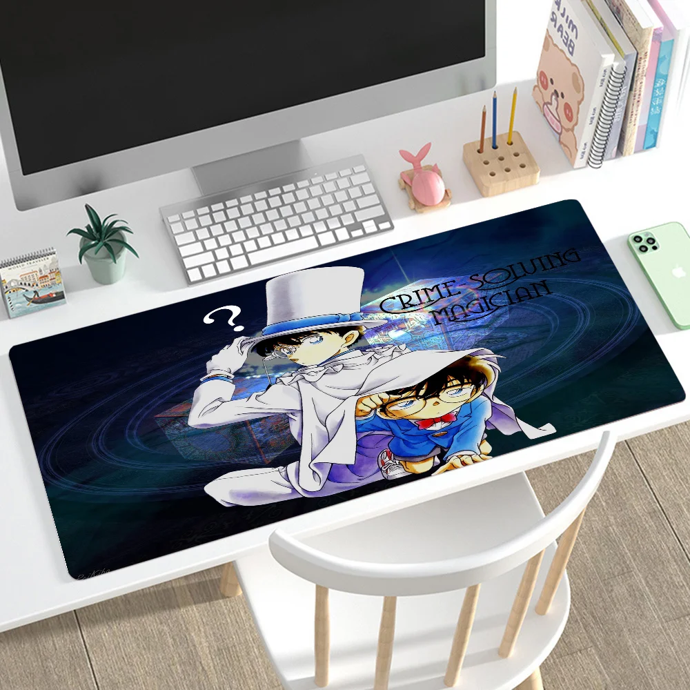 

Detective Conan Kaitou Kiddo Mousepad Mouse Mat Desk Mat With Pad Gaming Accessories Prime Gaming XXL Keyboard Pad Padding Mat