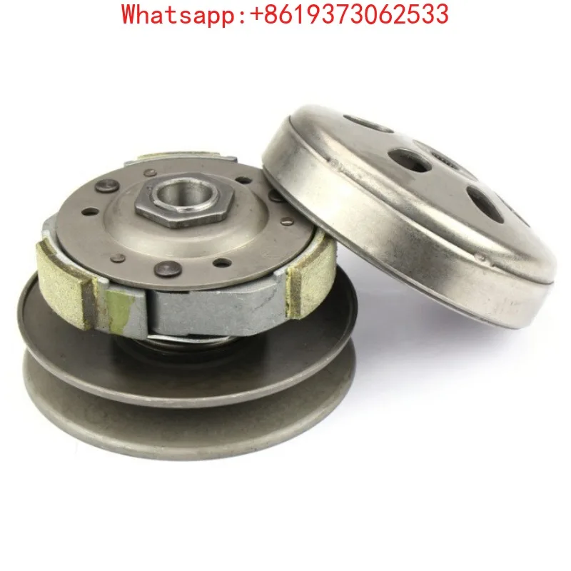 

Suitable for Scooter GY6 Four-stroke 50 Guangyang Throw Block 80 48cc Driven Wheel Clutch Rear Belt Disc