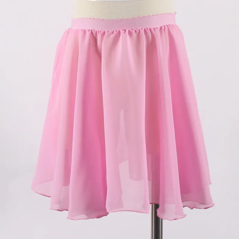 Tulle Skirts Child Ballet Wrap Chiffon Dance Aprons Children Girls Skirt Latin Ballroom for Kids