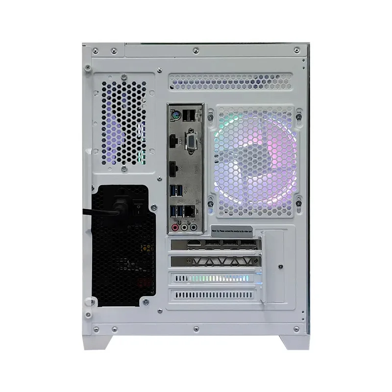 Pc da gioco di fascia alta 5600Gt 1T SSD Rtx 4060 di prima qualità Personalizzabile Atx Itx 1tb Ssd Storage Win10 Desktop aziendale e da gioco