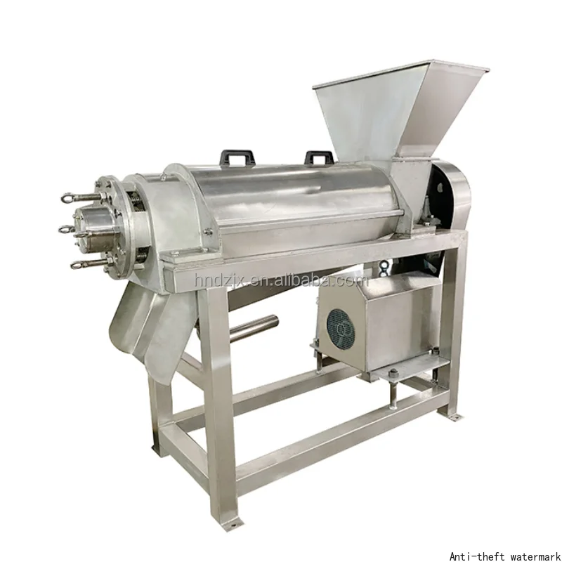 2025 Hot Selling 0.5-ton Small Household/Commercial Screw Juicer, Bayberry Juice Extractor, Bayberry Juice Extraction Equipment