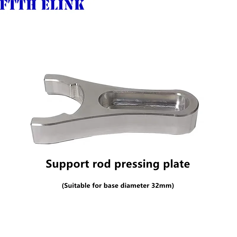 Fork Type Pressure Plate Support Rod,Connector Support Rod,Optical Experiment Equipment, Laboratory Support Rod, Aluminum Alloy