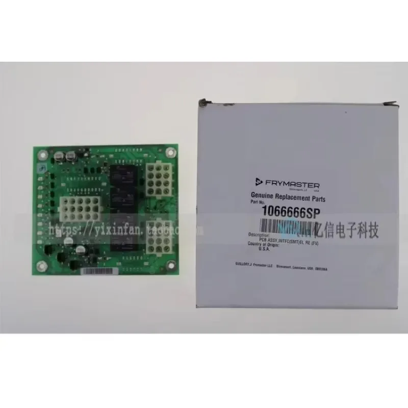 FRYMASTER  RE Fryer Double Pot Interface Board 8263168