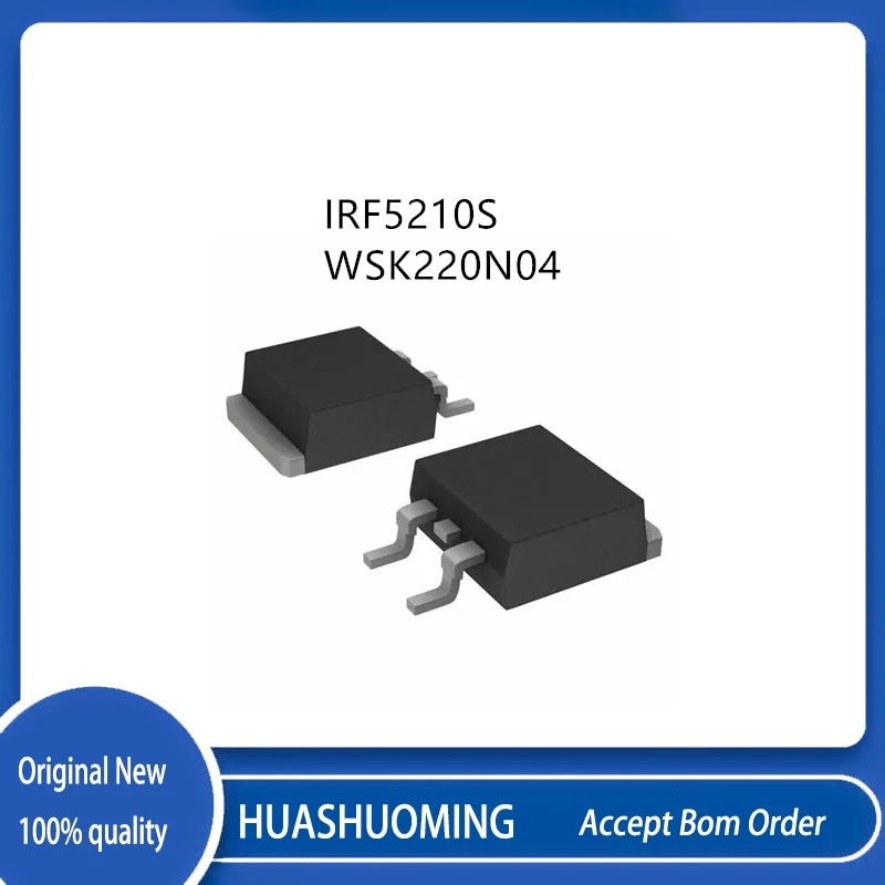 5Pcs-10Pcs/Lot F5210S  IRF5210 IRF5210S WSK220N04  K22N04  220N04  TO-263