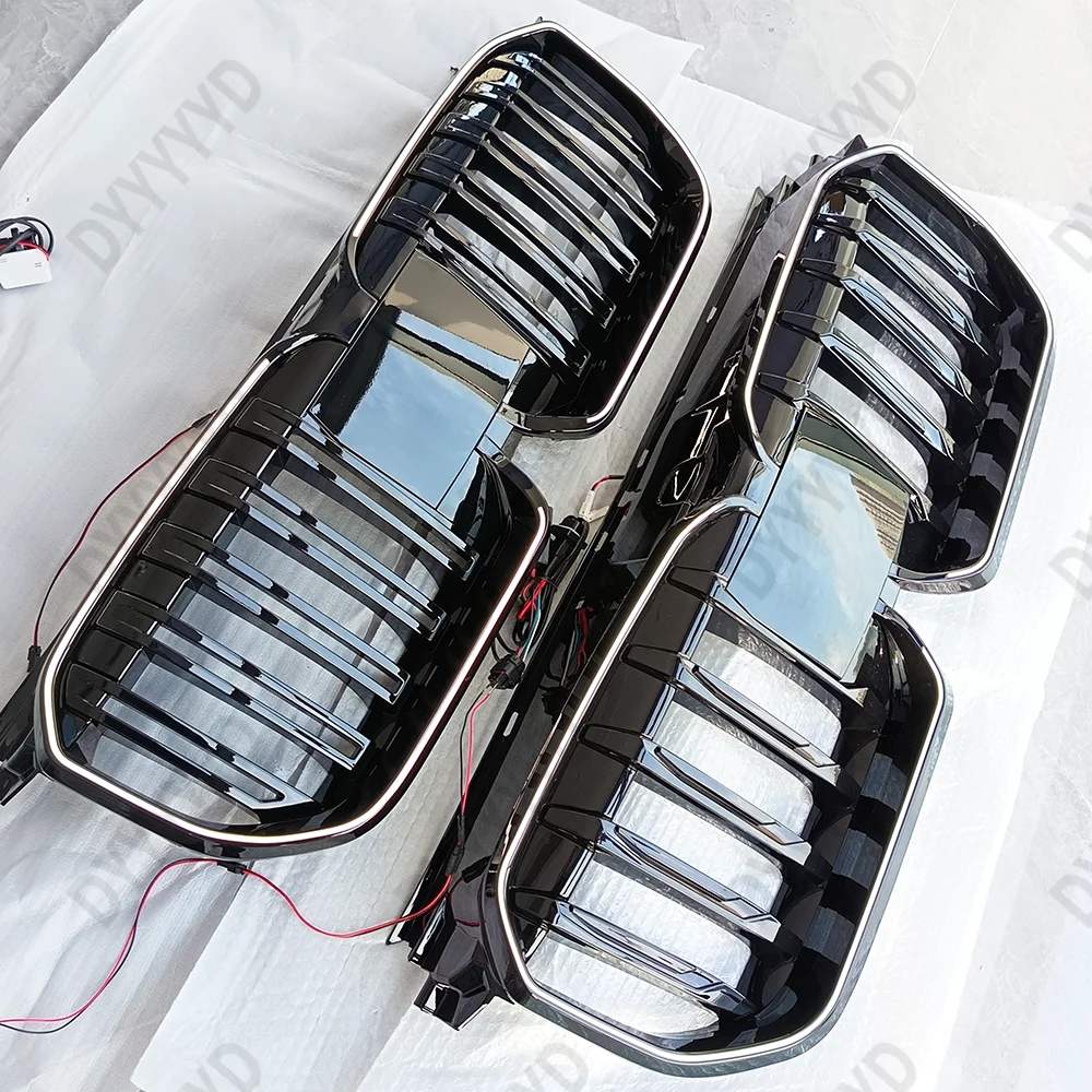 : Decoración de malla de rejilla de coche