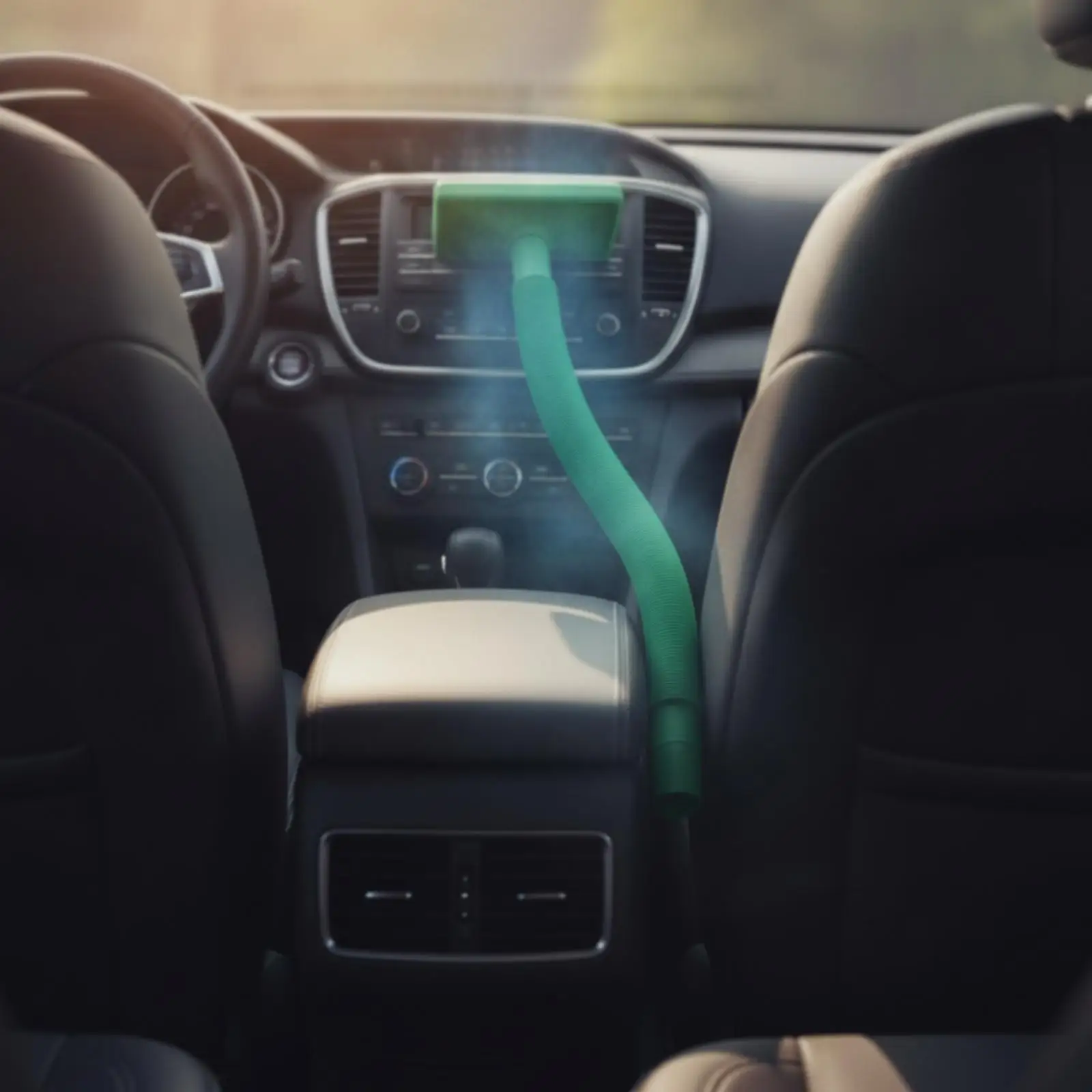 Car Cabin Air Vent Cooler Adjustable Deflector Hose for Heating and Cooling Flow
