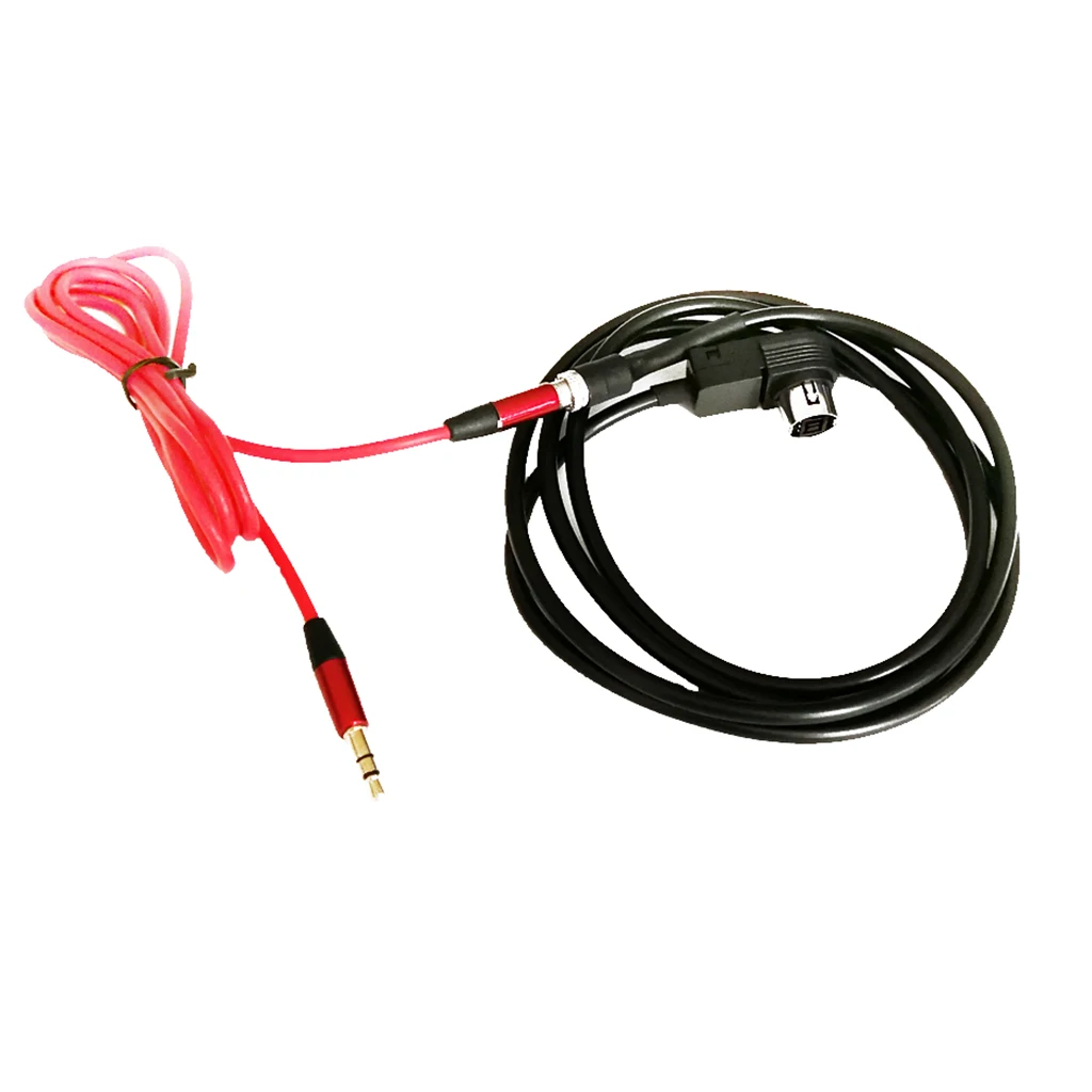 CD Player AUX Cable 3.5mm Jack Car Audio Music Transfer Wire for JVC Alpine CD KS-U58 PD100 U57 U29 Navigation