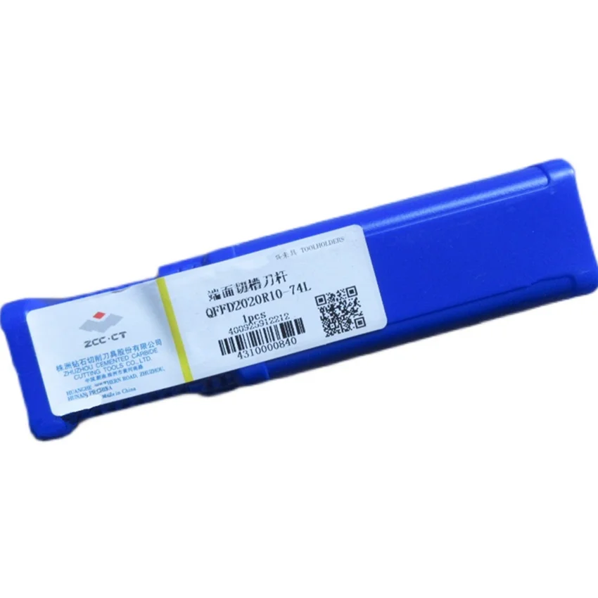 QFFD2020R10-74H/QFFD2020L10-74H/QFFD2020R10-74L zcc。10カラットのエンドフェイスカットオフスロットツールztfd0303 1ピース/箱用