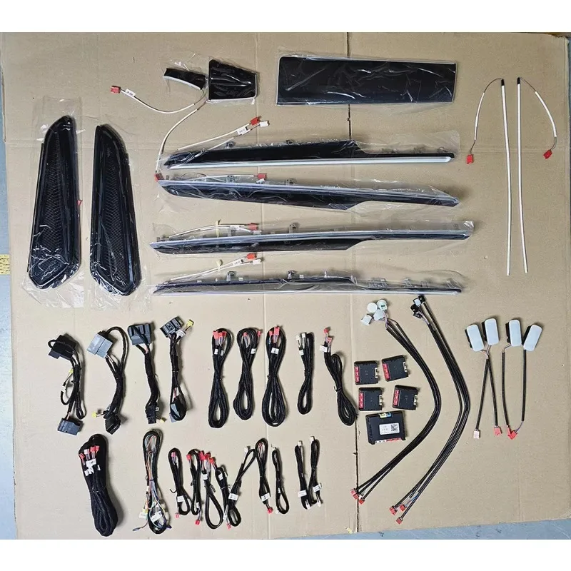 64 Color RGB Dynamic Atmosphere Light Kit 2014-2024 Car Interior Trim Modification Decor Upgrade Accessories view 4