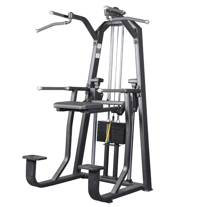 Commercial Steel Multi-Function Trainer, Parallel Bars & Pull-Up Equipment for Fitness Exercises