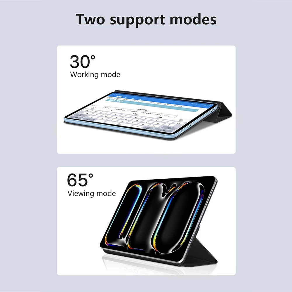 Magnetic Case For Ipad Pro 13 11th M5 M4 12.9 A16 2025 Funda Air 11 M2 M3 4 5 10 10th Generation Mini 6 7 10.9 Cover Accessories image 6