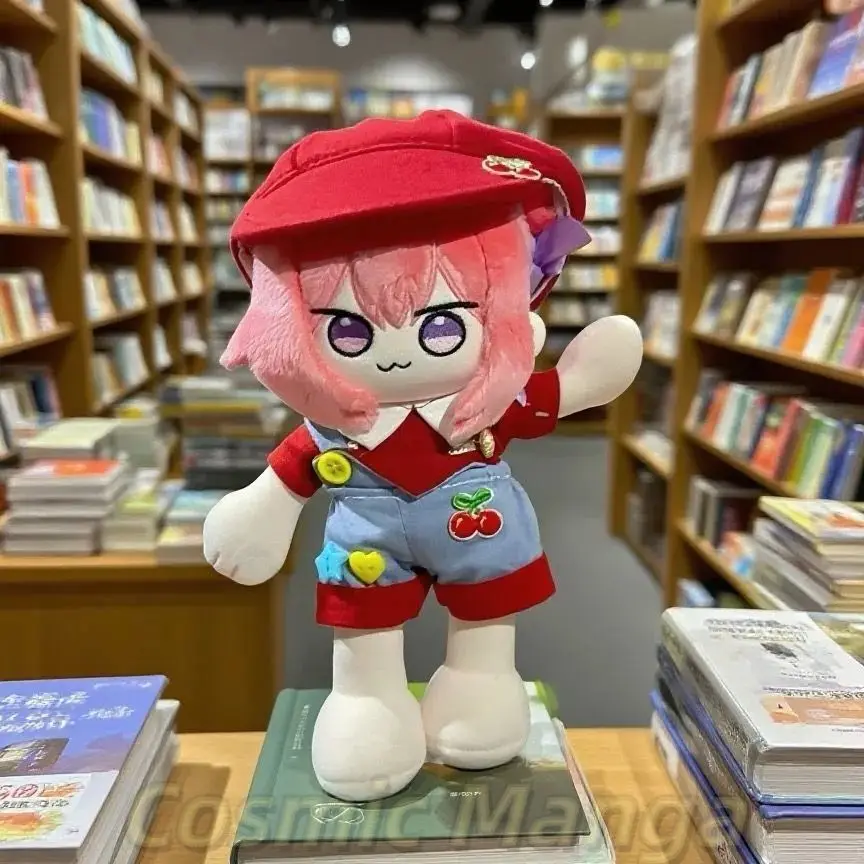 

Girls Attributes Doro Kawaii Cosplay Soft Cartoon Figure Idol ChuiChui Body18cm Anime Dress Up Figures Fans Collection Gift