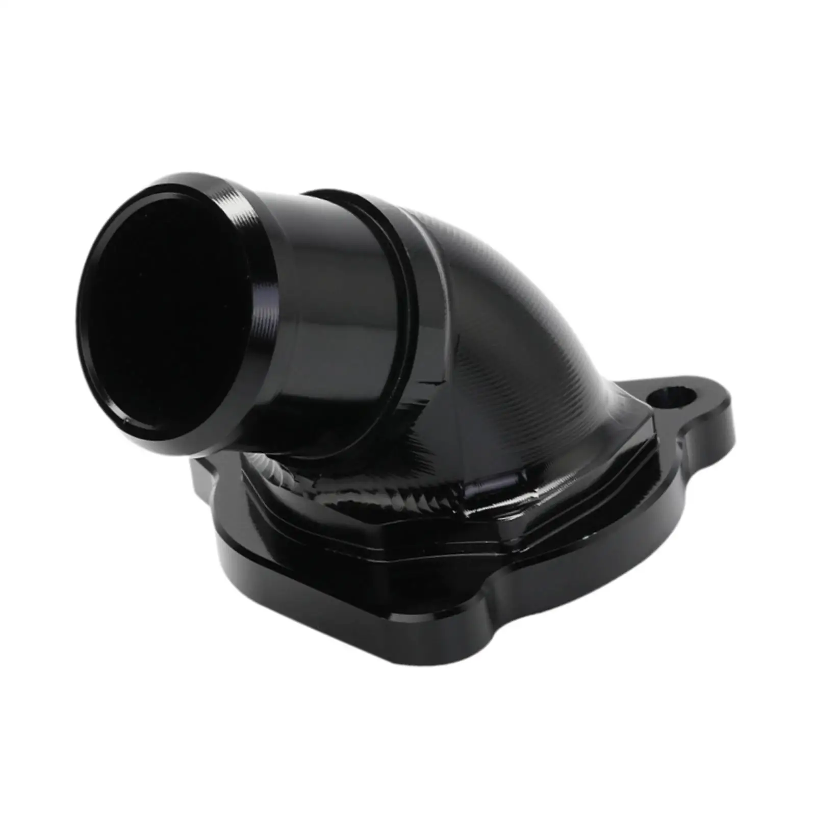 Aluminum Thermostat Cover Water Pipe Interface Modification Cooling Accessory for 790 Adventure