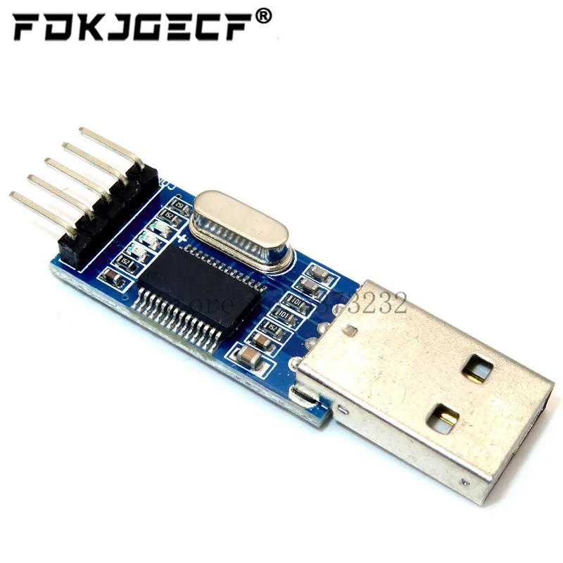 PL2303 PL2303HX USB to UART TTL Cable Module 4p 4 pin RS232 Converter Serial Line Support Linux Mac Win7