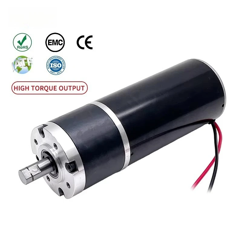 Customizable 24V Powerful High Torque Low Speed Brushless Planetary Gears Dc Motors