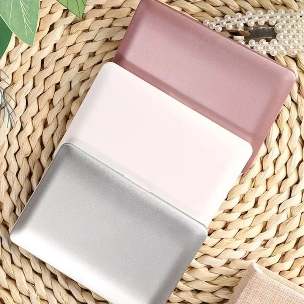 Pocket Laptop Mini Makeup Mirror Magnifying Handheld Pocket Mirror Creative Portable Folding Mirrors Home Decorative