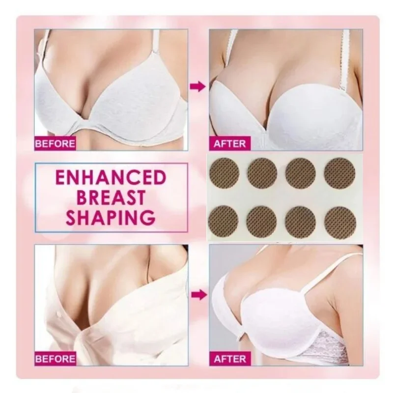 Breast Enlargement Tablets, Estrogen Enzyme Patches Big Bust, Bigger Boobs - All Natural Breast Herbs for Breast Enlargement