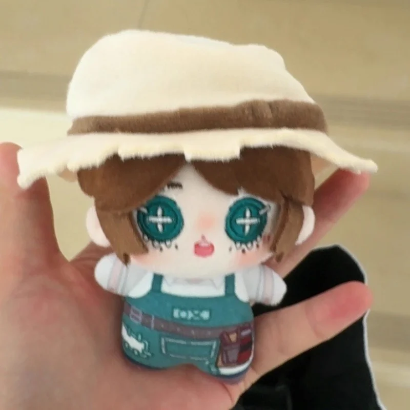 Game Identity V‌ 10cm Plush Doll Kawaii Cotton Doll Mini Body Stuffed Toy Bag Keychain Figures Periphery Girl Festvial Gift