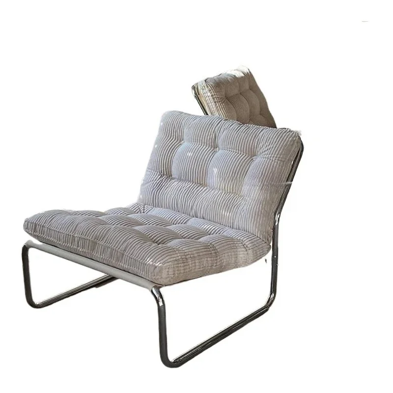 

2025 new Nordic wrought iron sofa corduroy