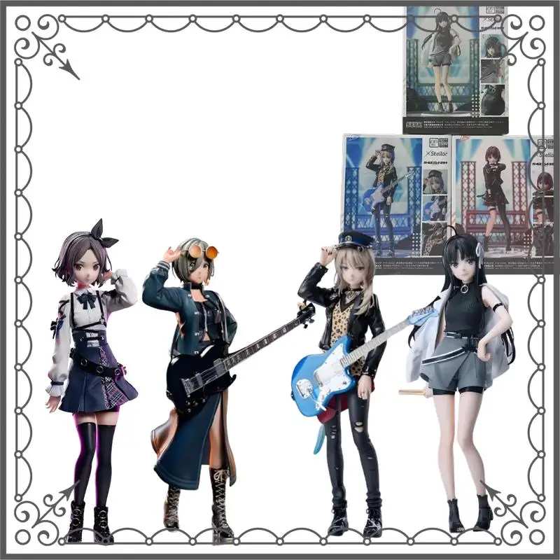 

В наличии: Коллекционная фигурка Sega Girls Band Cry (Кавараги Момока, Субару Ава, Рупа, Эбизука Томо, Исери Нина, Xstellar) – модель, игрушка, подарок