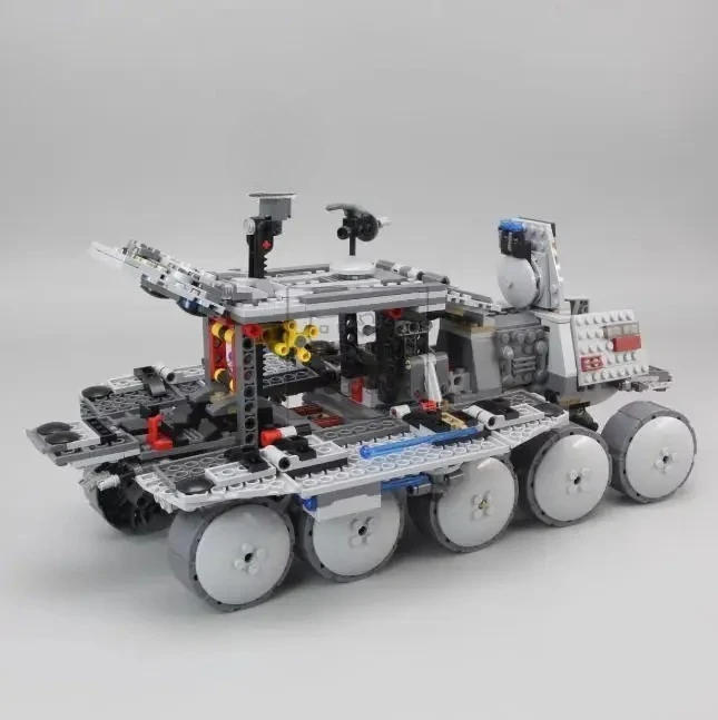 Tanks on The Battlefield 75151 Building Blocks Sets Compatible with Legoed Particles Suitable for Christmas Gifts 903pcs