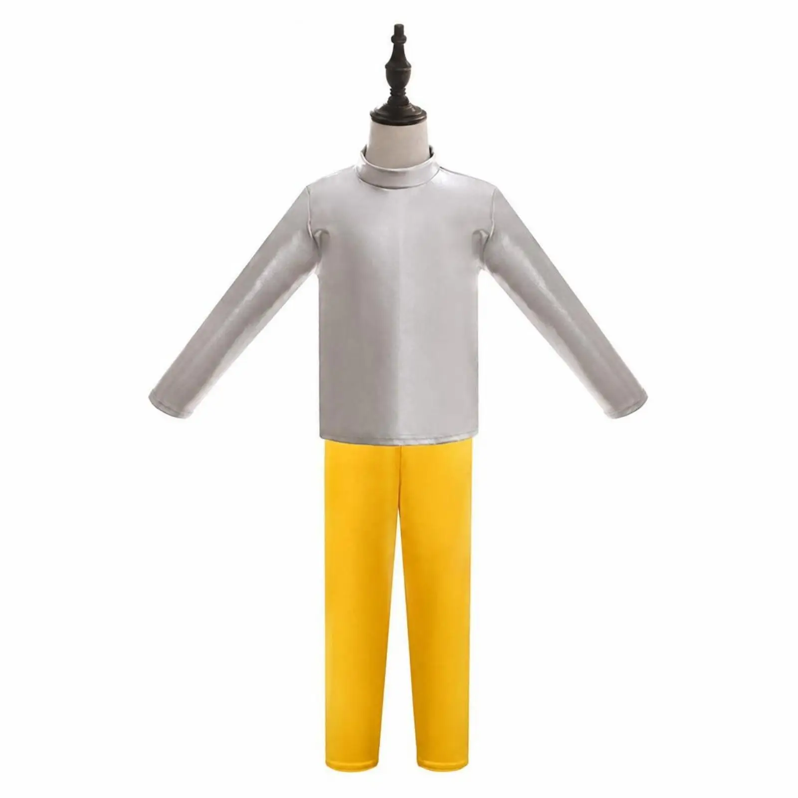 Child Space Outfit Astronaut Suit for School Events Polyester Two Piece with Comfortable Fit for Active Play and Performances