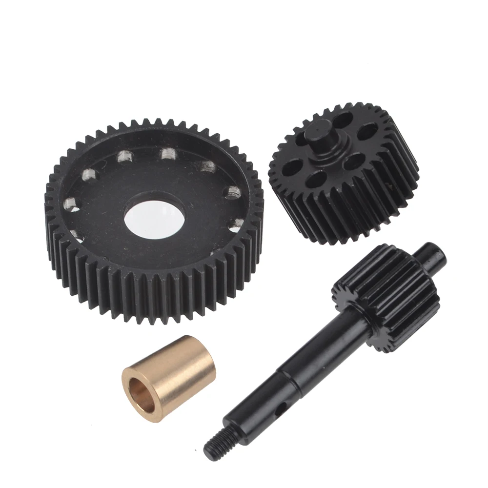 Steel Differential Gears Set for Tamiya BBX BB-01 Chassis 1/10 RC Buggy Car Transmission Gear