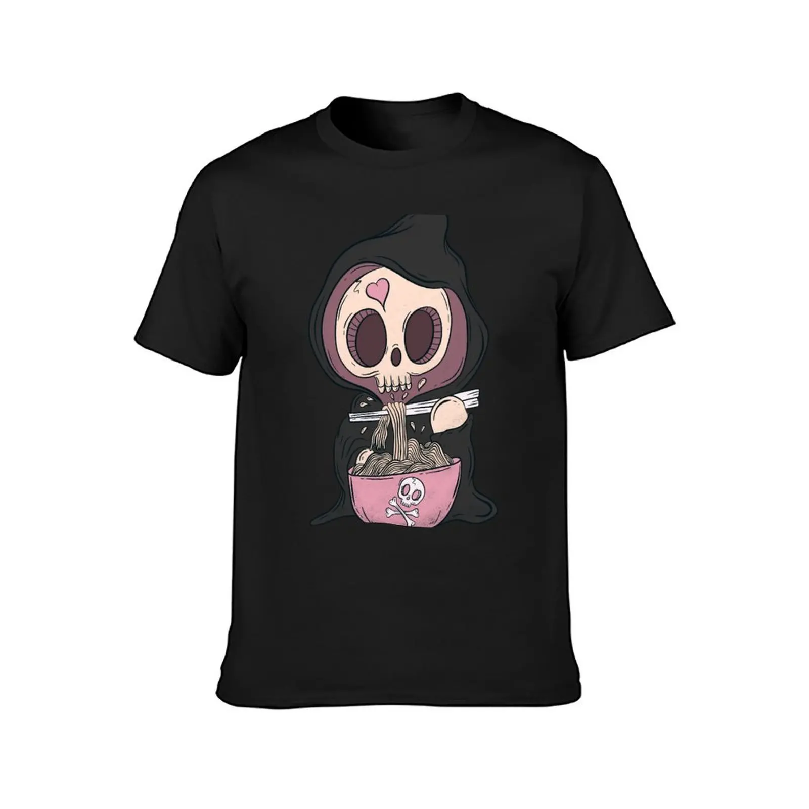 Death noodles T-Shirt hippie clothes cute clothes plain t shirts men