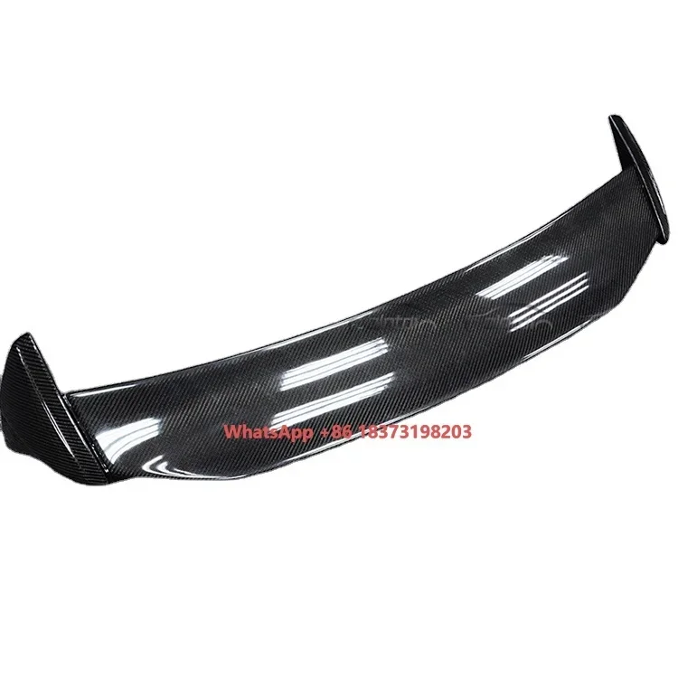 

Задний багажник в стиле Aspec, спойлер на крышу из углеродного волокна для VW Golf VII 7 MK7 GTI 2017+