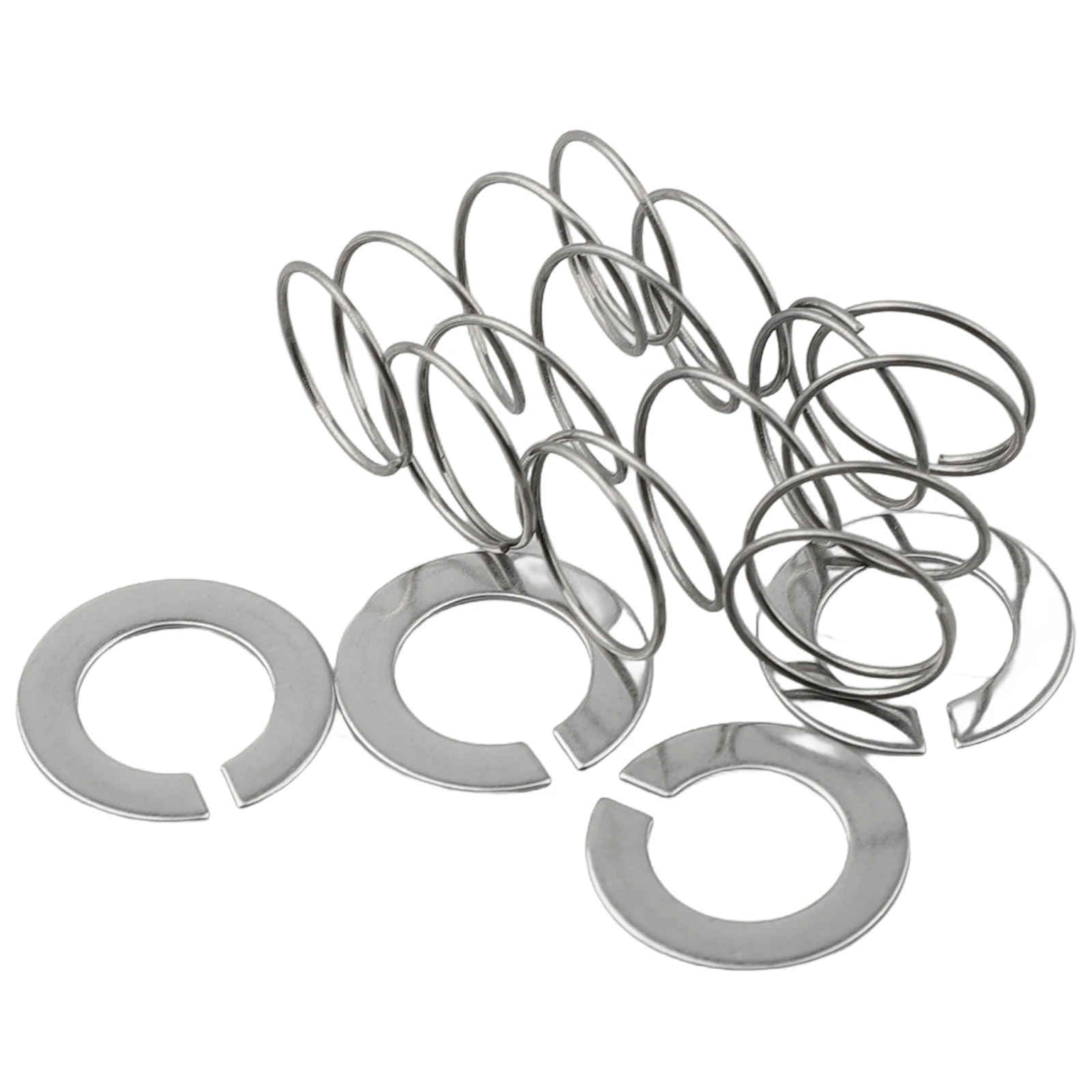 For Kitchenaid Mixer Accessory Set 4pcs Springs and Washers Made of 304 Stainless Steel for Optimal Functionality