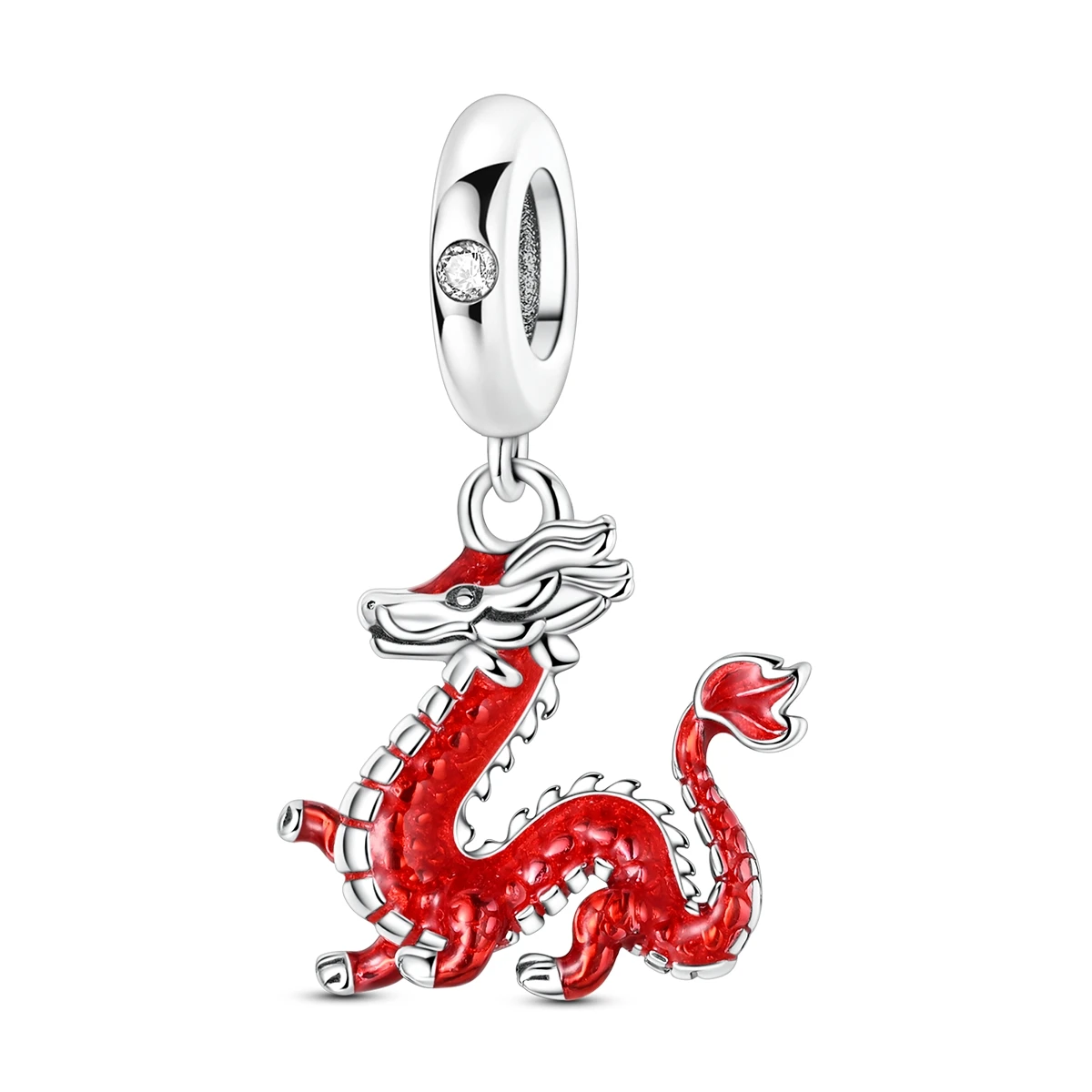 

Original 925 Silver Charm Dragon Fit Bracelet Bead Diy Pendant For Woman Fahsion Jewelry