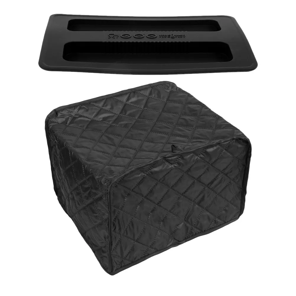 

Набор из 1 премиальной водонепроницаемой защитной крышки для тостеров и хлебопечек, предотвращающей ожоги, для кухонной техники