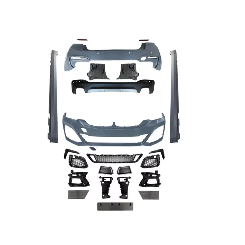 

5s 2018-2020 G30 Upgraded to M-Tech Body Kit's Hot-Selling Full Body Kit