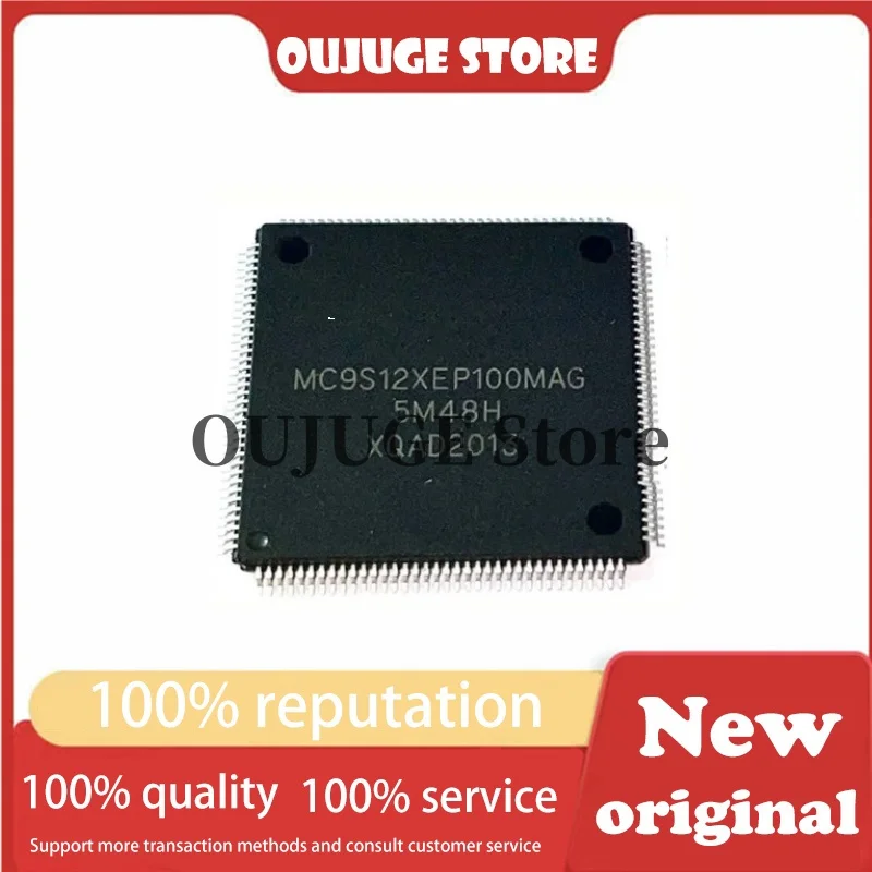 

1PCS/lot New original MC9S12XEP100MAG LQFP-144 CAS4 computer board CPU chip