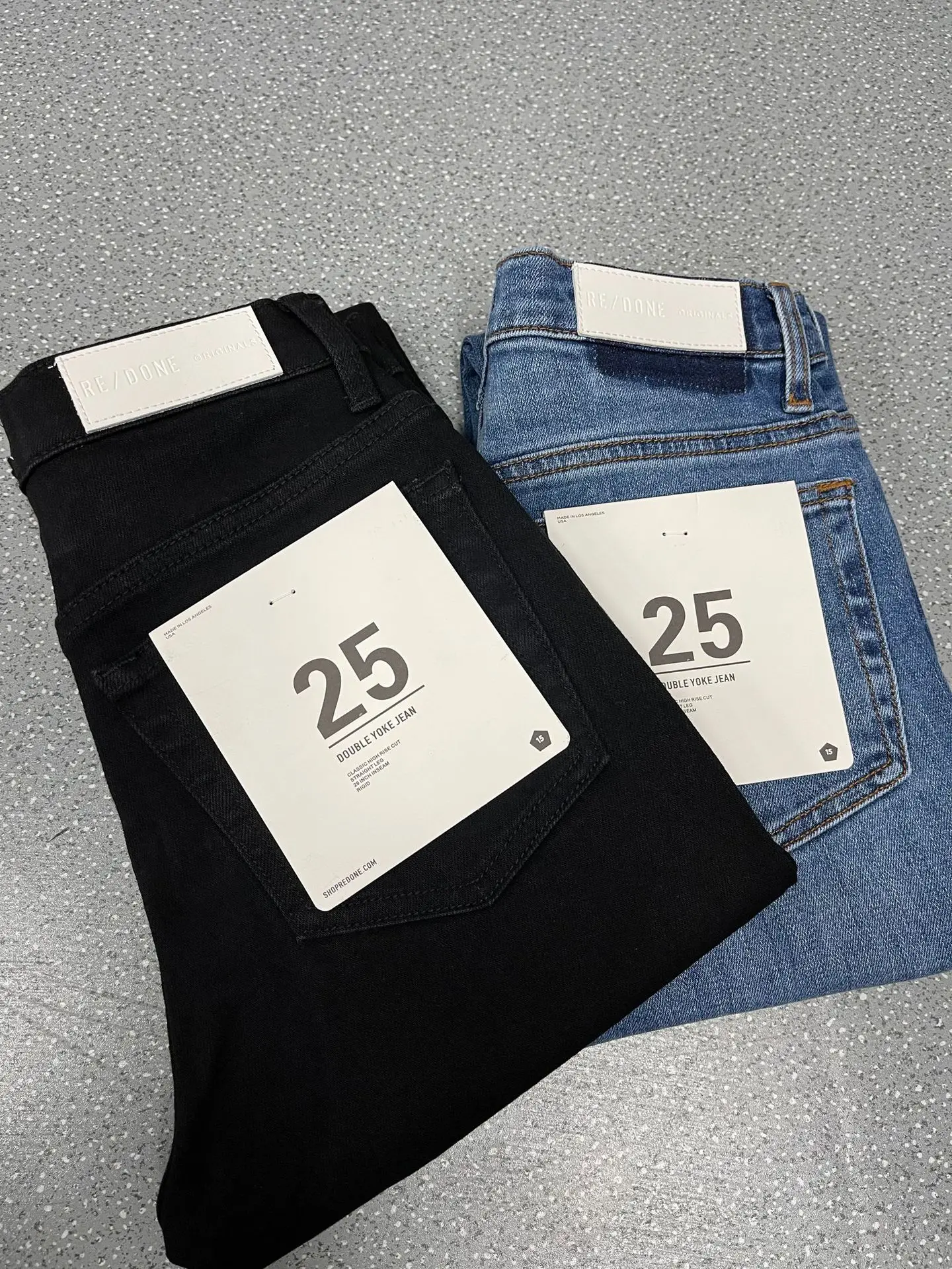 Women High Waist Slim Fit Stretch denim pants fashion straight jeans