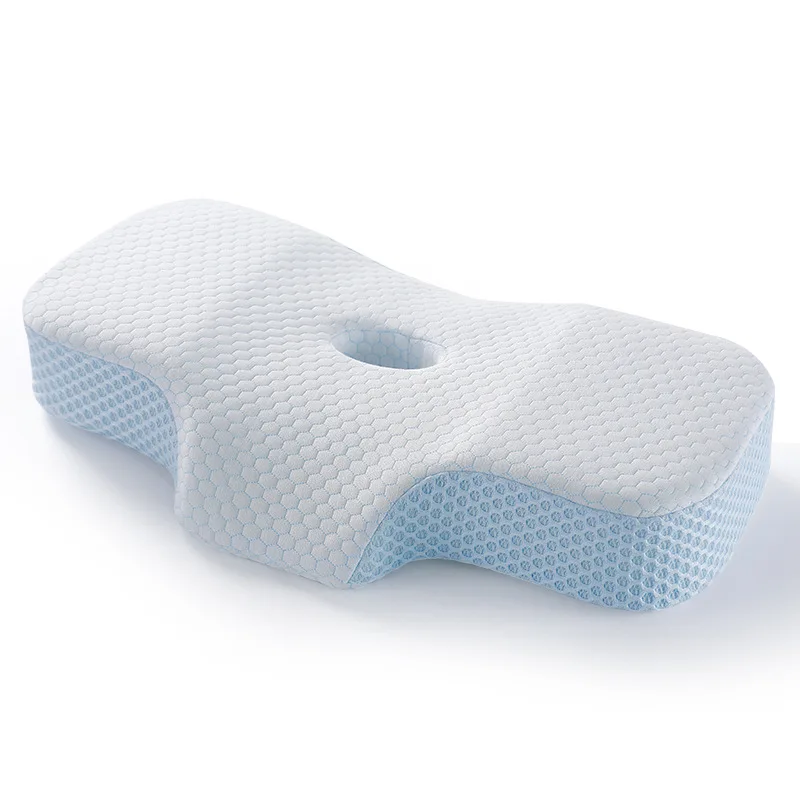 

Cervical Pillow Neck Protection Special Sleep Traction Pillow Sleep Aid Combination Memory Cotton Pillow Core