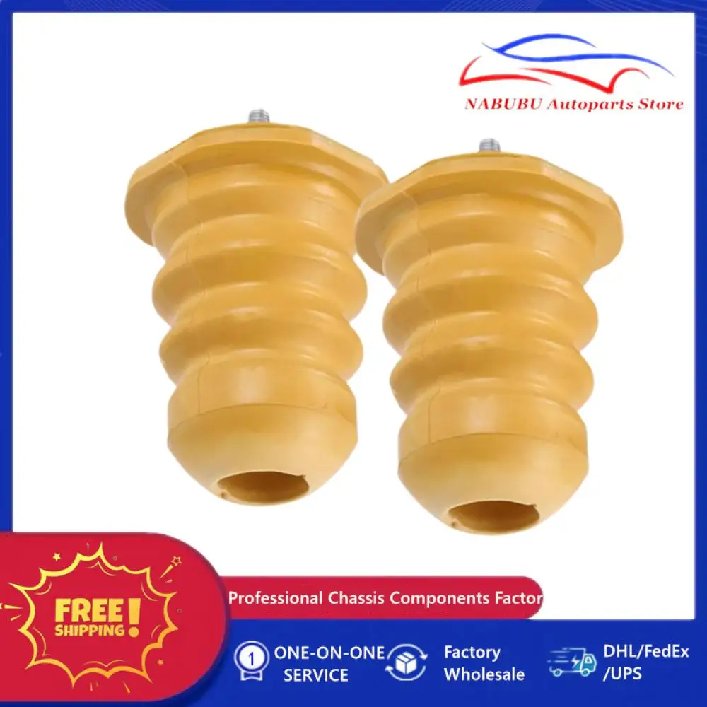 

2pcs 4684756Ab Rear Suspension Bump Stop Directly Replace Durable Jounce Bumper for Dodge Grand Caravan 2006-2007 Accessory