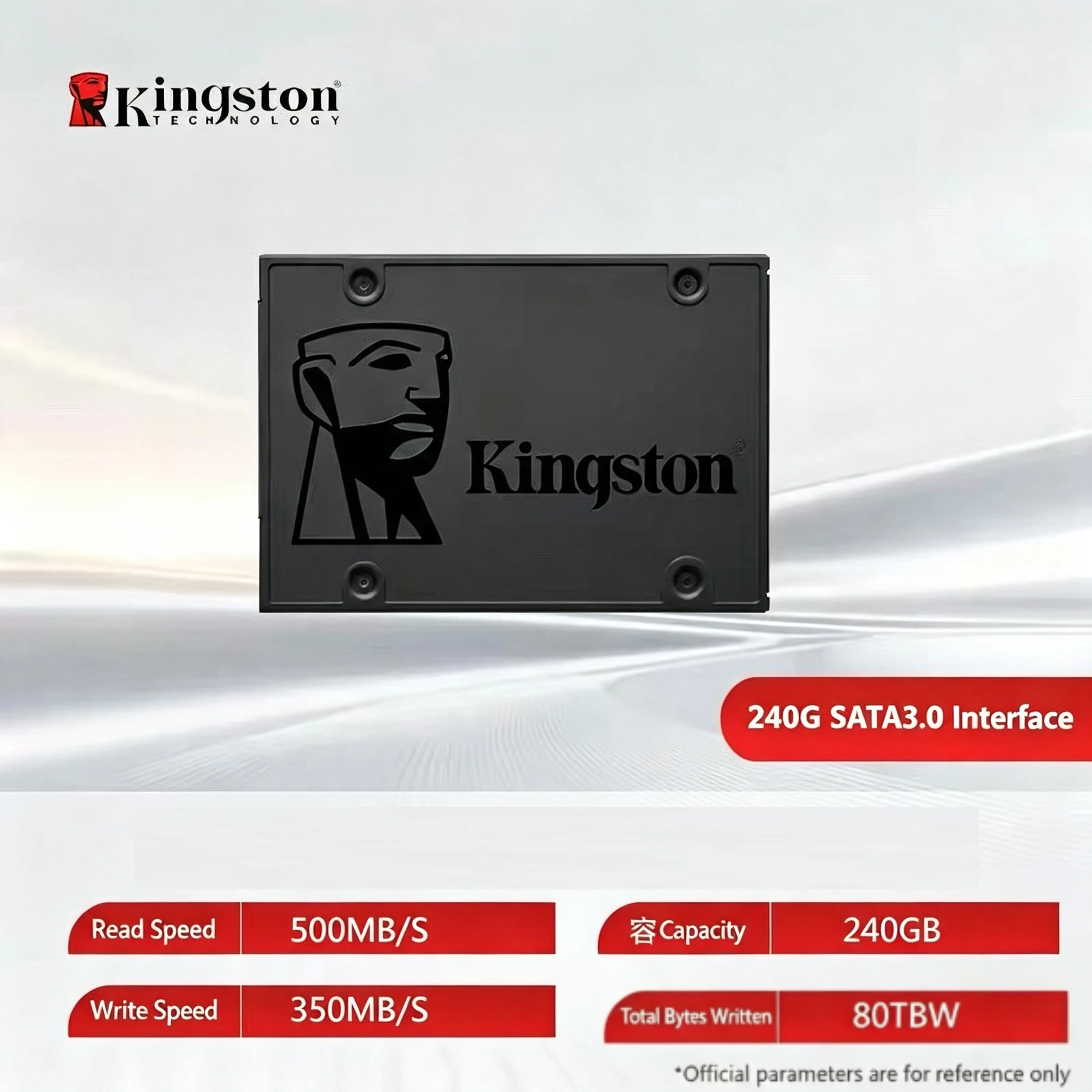 Kingston  SSD Internal Solid State Drive A400 256GB 512GB SSD SATA III HDD Hard Disk for Laptop Desktop PC