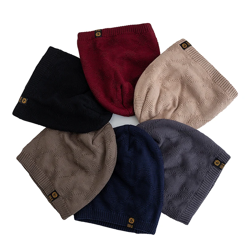 Neue Stil Mode Unisex Winter Hut Warme Wolle Kappe Stilvolle Weiche Beanie Hut Für Männer Frauen Im Freien Verdicken Ski Sport Gestrickte Hut