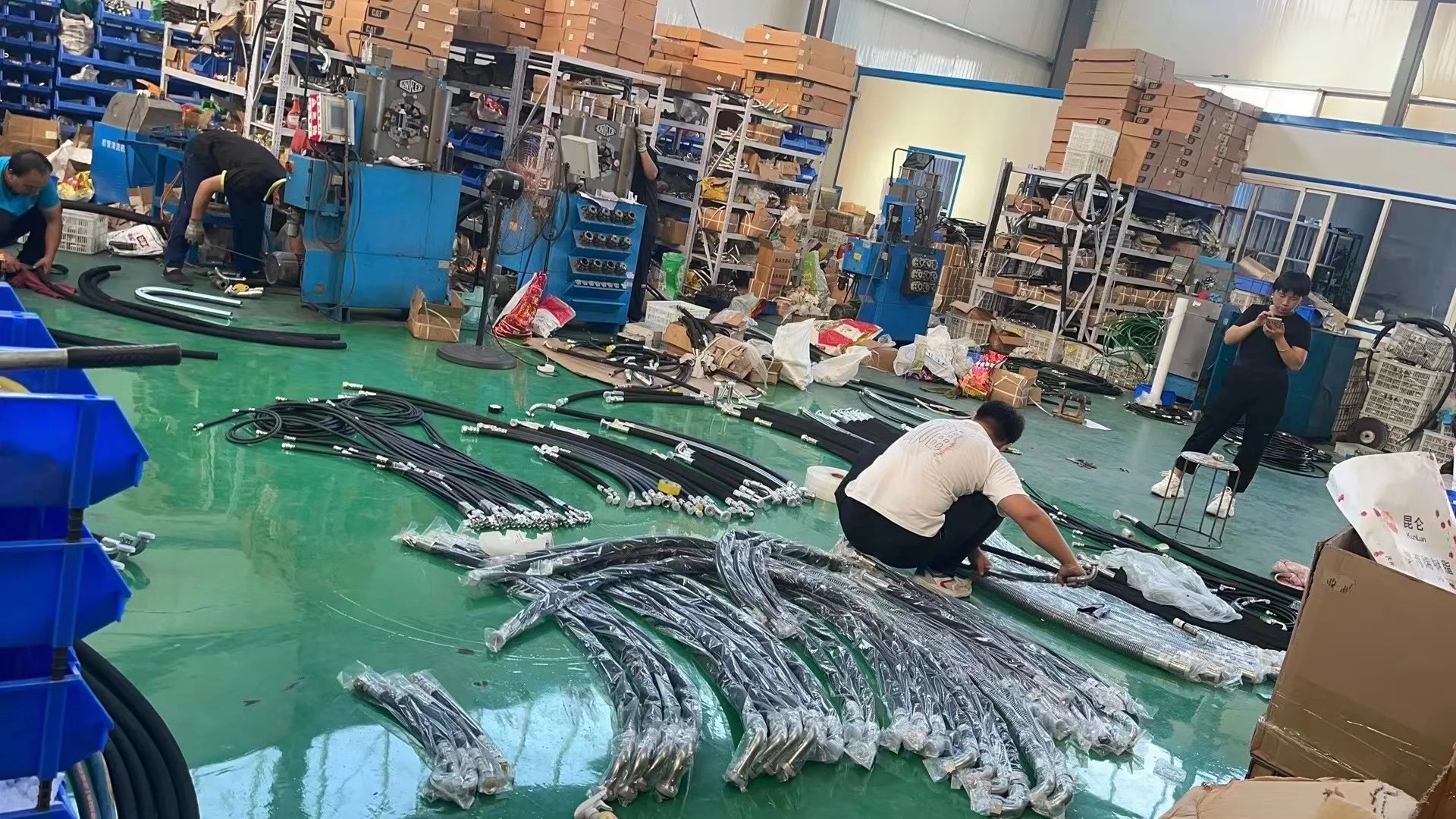 

C-A-T312 320C 320D2 Complete Hydraulic Hoses Kit for Whole Excavator on Sale