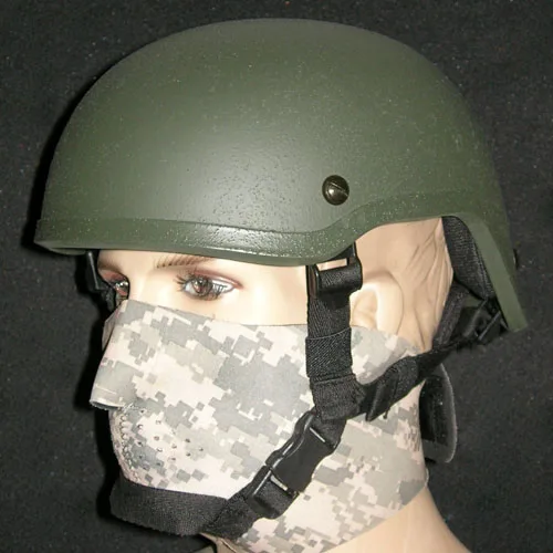 Dulmich-Casque de chasse GFRP 2001, équipement de protection de tête, couvert, tir Airsoft