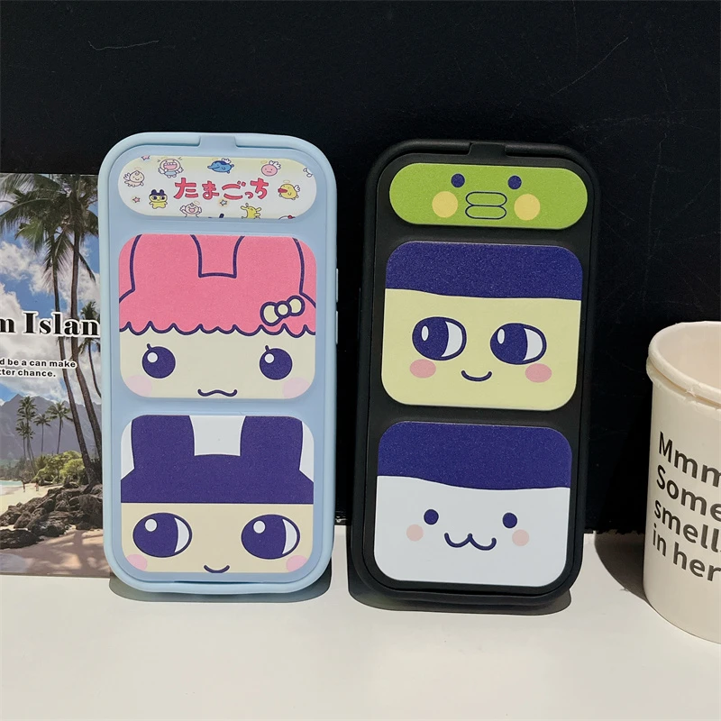 Fashion Folding Stand Phone Case For iPhone 17 Pro 15 14 16 Pro Max Back Cover Leather Shockproof Cases For Apple 17 Promax Capa