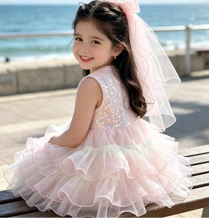 Robe pour filles Printemps-Été - Baby Clothing Line avis et prix