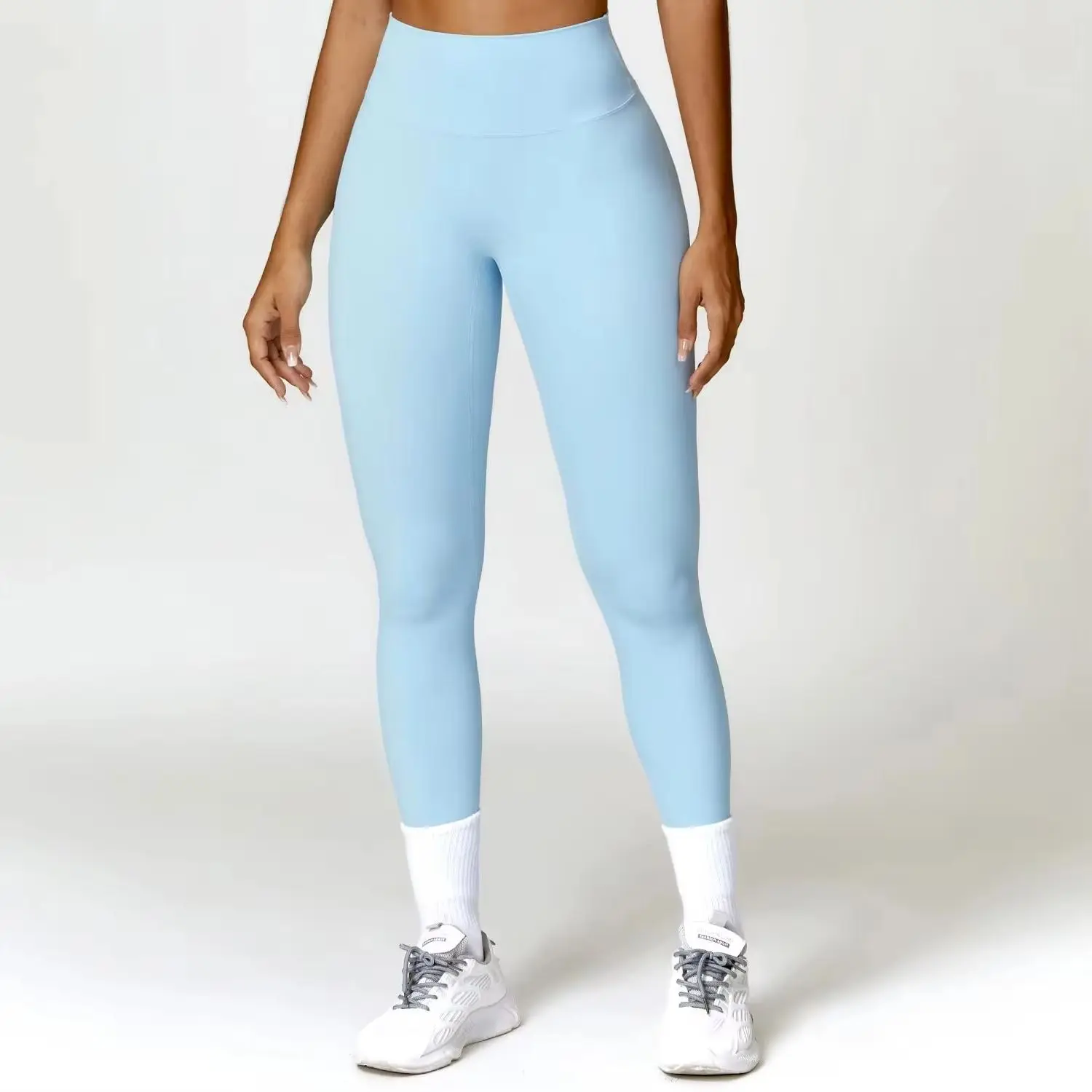 Gym Leggings High Waist Workout Leggings Woman Gym Pants Female Running Push Up Sports Leggings Quick-Dry Scrunch Yoga Pants